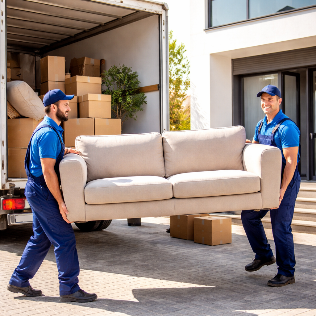 furniture movers and packers