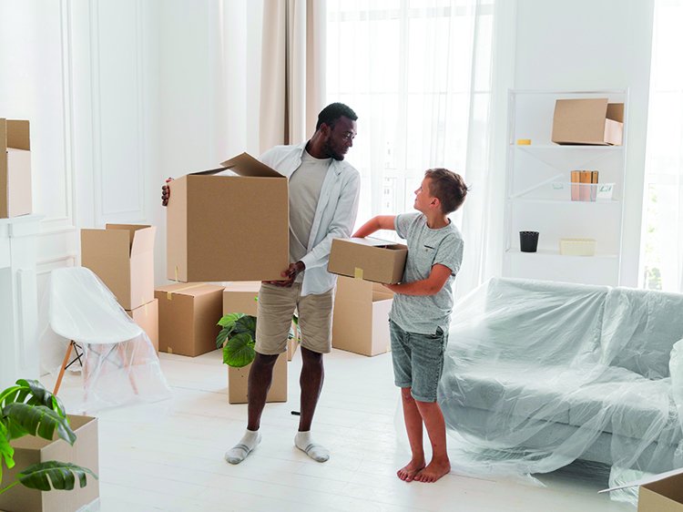 Home moving services
