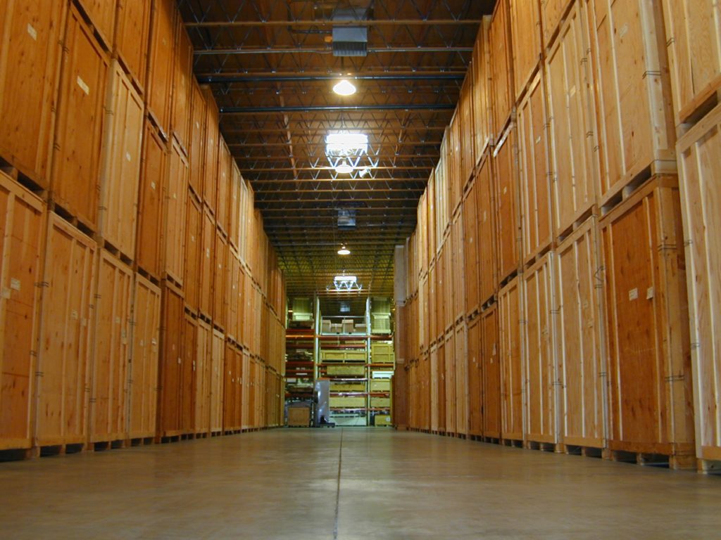 Warehouse Storage
